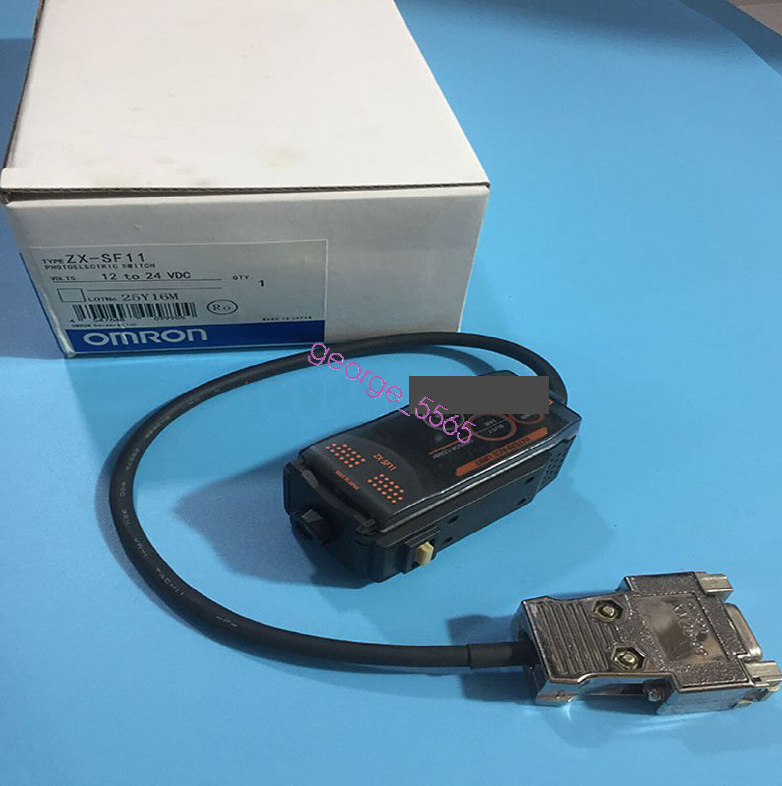 New OMRON ZX-SF11 Smart Sensor Interface Unit ZXSF11 Fedex