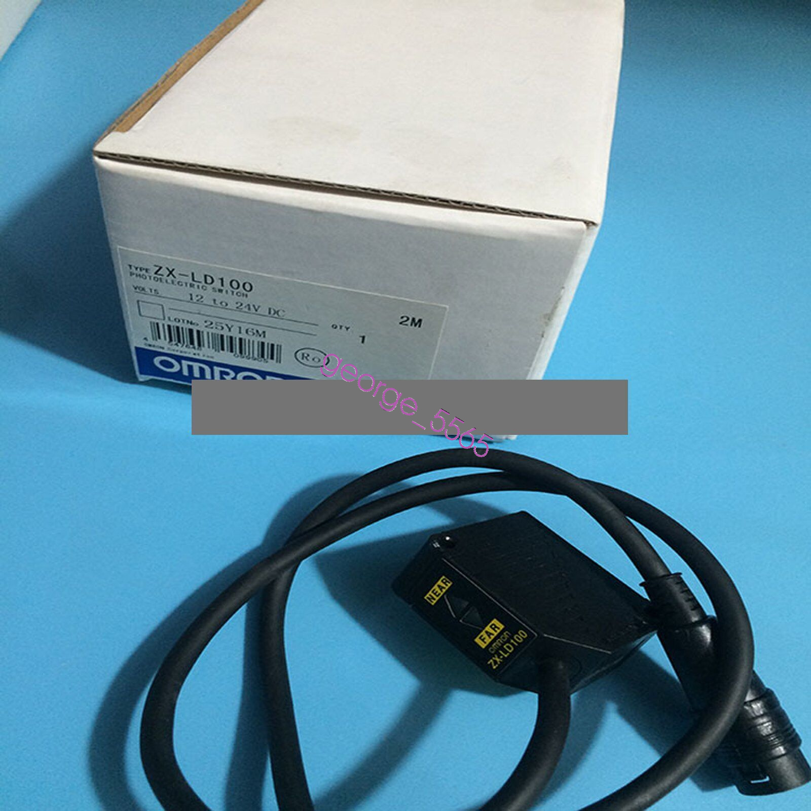 New OMRON in box ZX-LD100 Sensor ZXLD100 Fedex or DHL | eBay