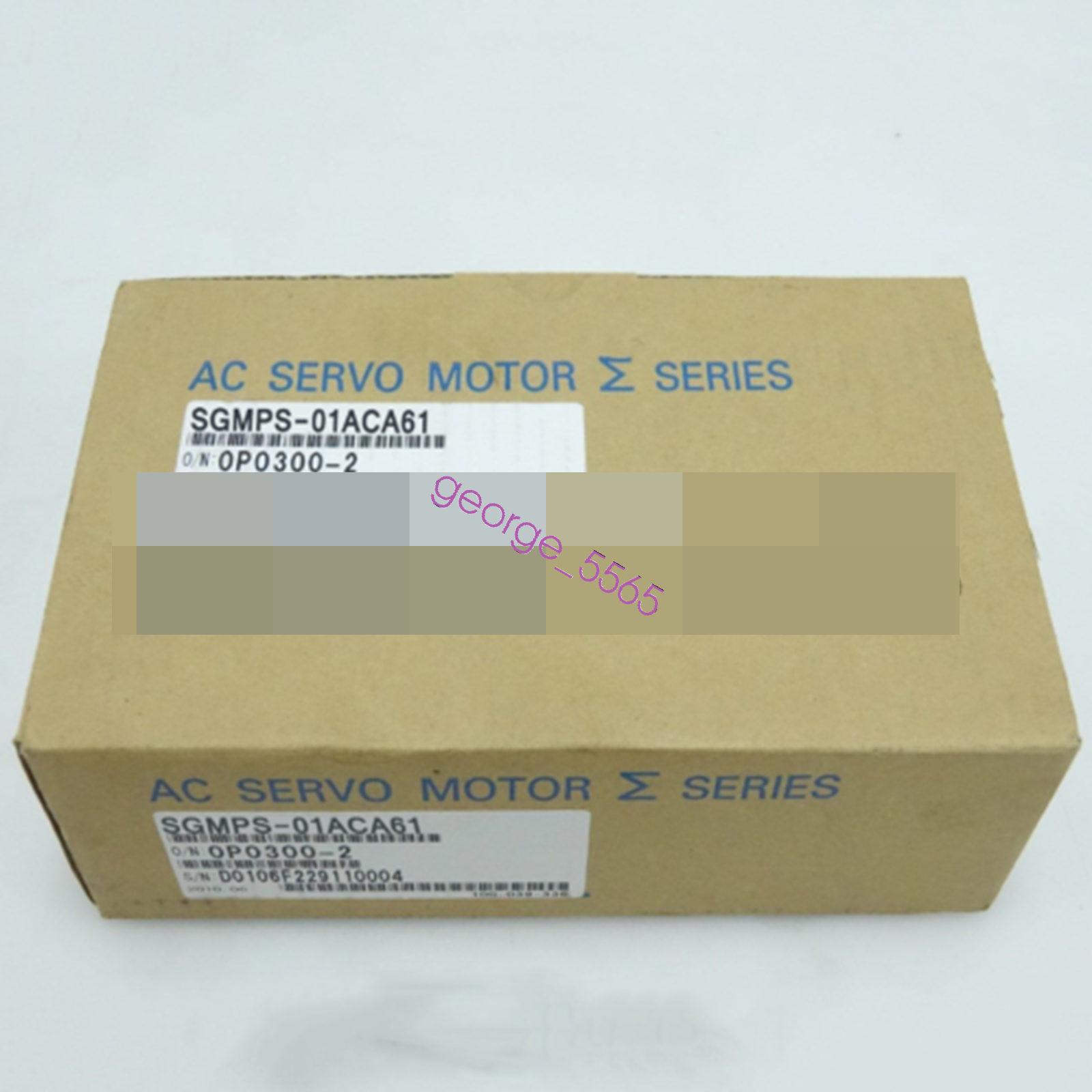 1PC NEW Yaskawa servo Motor SGMPS-01ACA61 Fedex or DHL | eBay