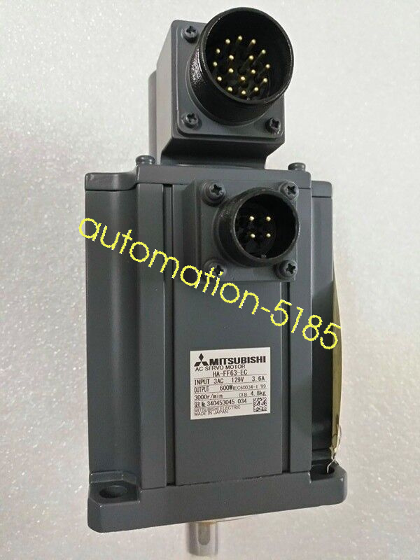 HA-FF63-EC MITSUBUSHI AC SERVO MOTOR HAFF63EC New fedex or DHL | eBay