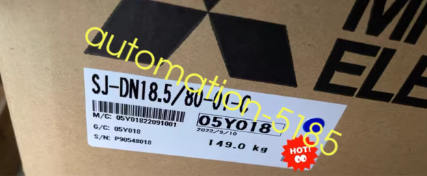 1PCS Mitsubishi spindle motor SJ-DN18.5/80-01-C New fedex or