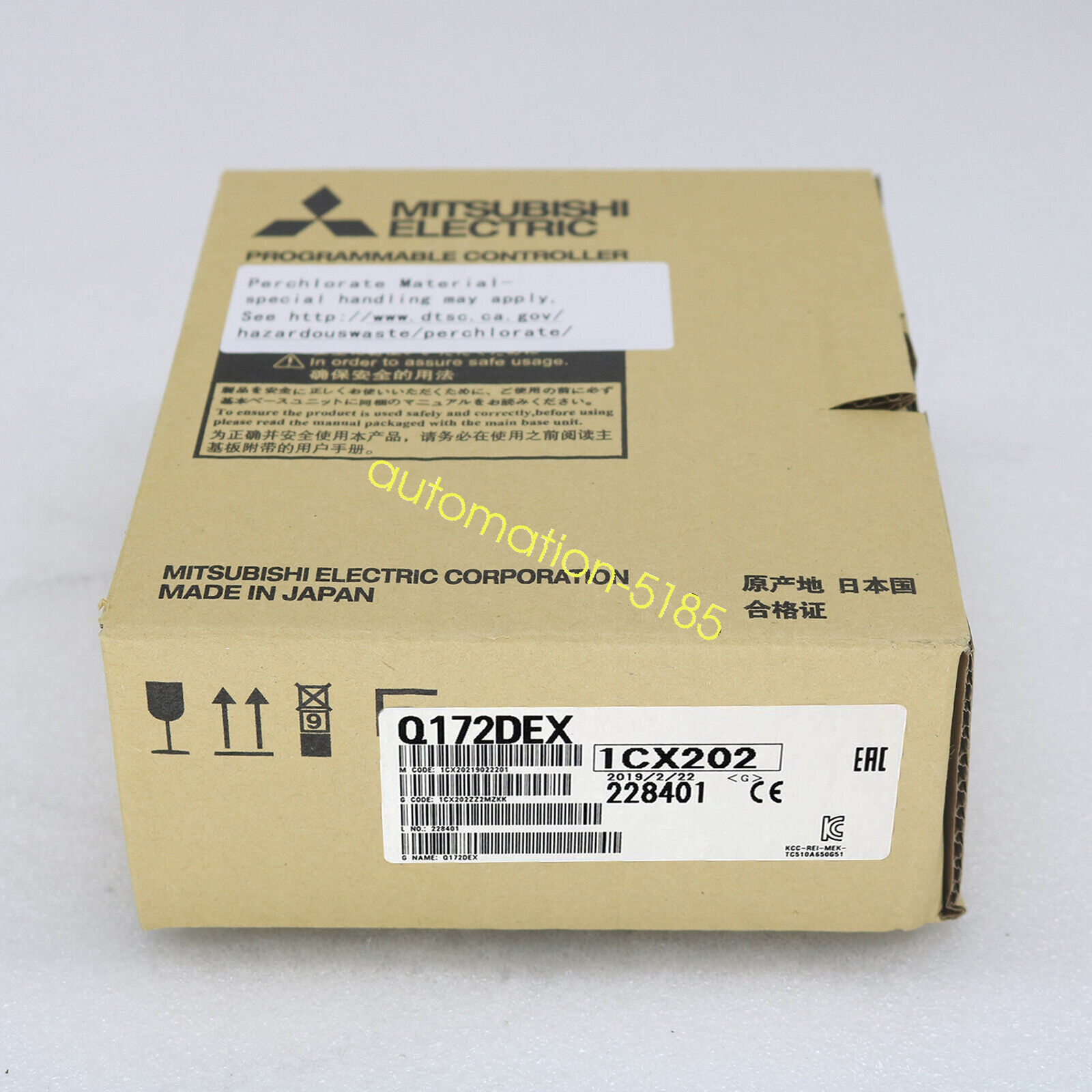 New Mitsubishi Q series PLC module IN BOX Q172DEX Fedex or DHL | eBay