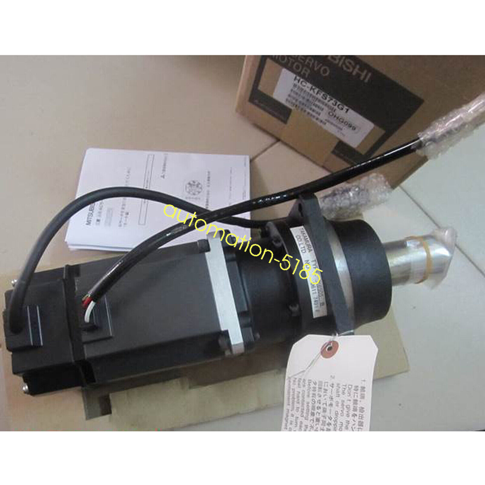 New Mitsubishi AC Servo Motor HC-KFS73G1 HC-KFS73G1 Fedex or DHL 