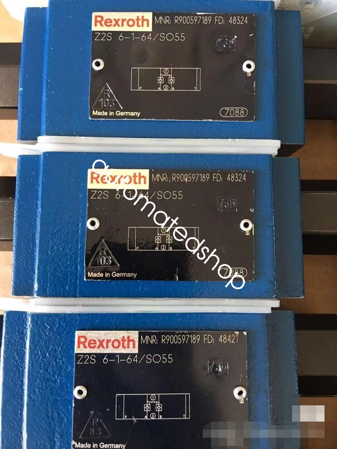 1pc NEW R900597189 Z2S 6-1-64/SO55 Valve Shipping DHL or FedEX | eBay