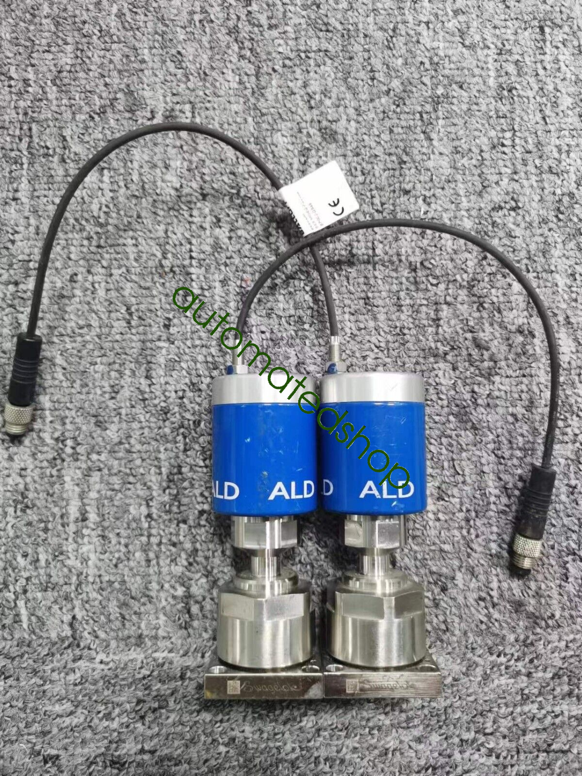 Swagelok ALD 6LVV-MSM-ALD6T-HF3-P-CS Diaphragm Valve Shipping DHL