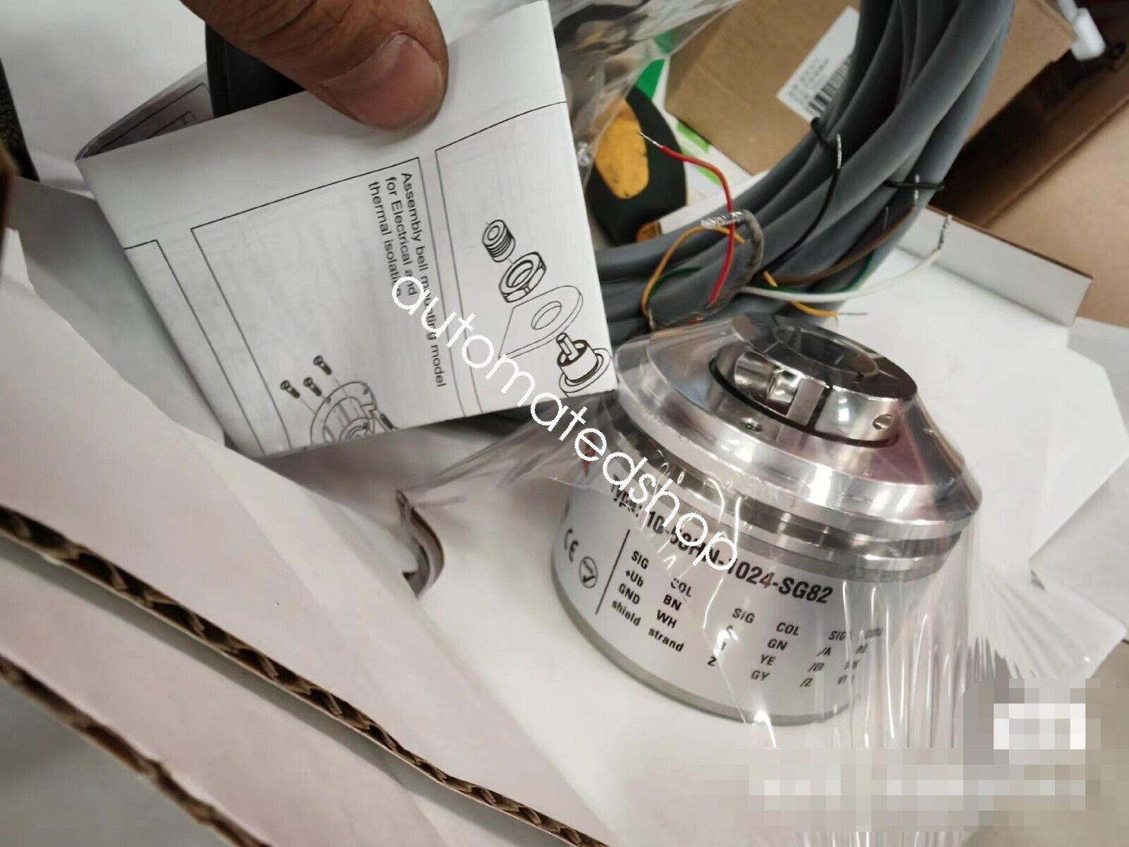 1pc NEW HEIN LANZ 10-58HN-1024-SG82 encoder Shipping DHL or