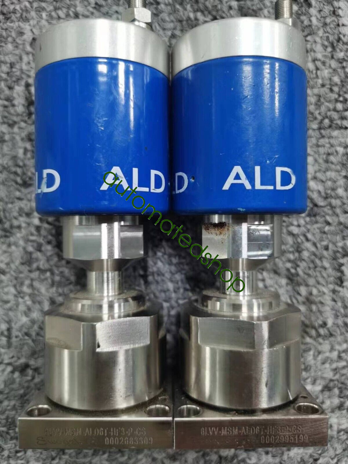 Swagelok ALD 6LVV-MSM-ALD6T-HF3-P-CS Diaphragm Valve Shipping DHL