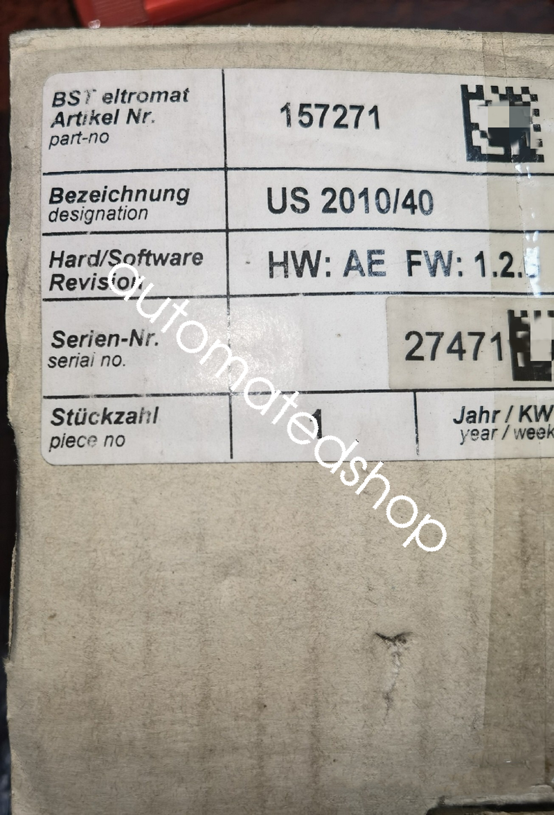 US 2010/40 D-33739 BST ultrasonic sensor brand new Shipping US 2010/40 D-33739 BST ultrasonic sensor brand new Shipping