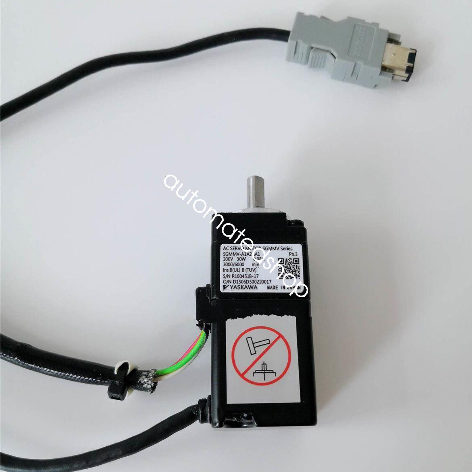1PC New Yaskawa SGMMV-A1A2AA1 Servo Motor Shipping DHL or FedEX | eBay