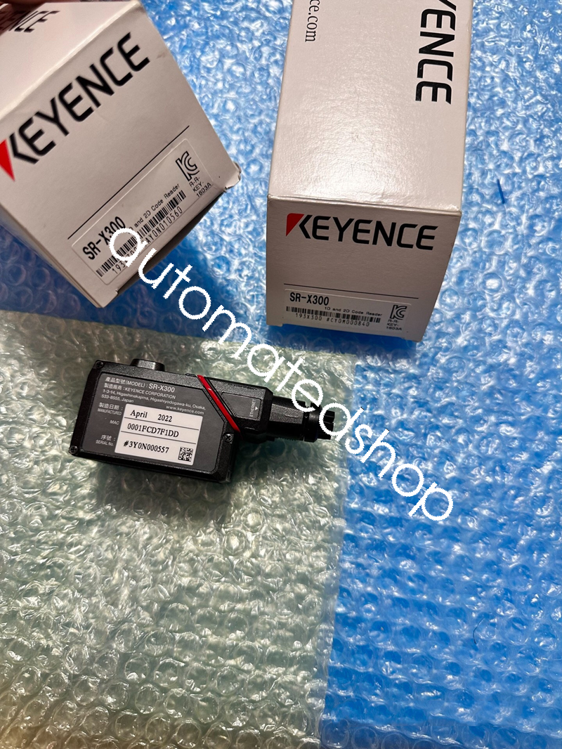 SR-X300 KEYENCE bar code reader brand new Shipping DHL or FedEX | eBay