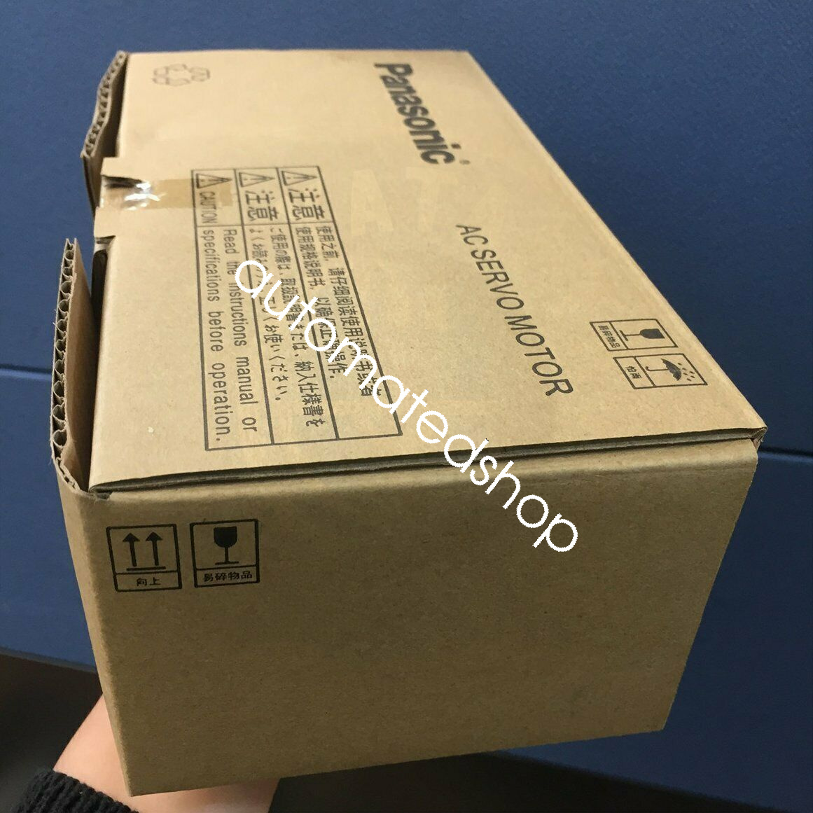 Servomotore Panasonic MSM5AZP1E – Nuovo, Spedizione Rapida DHL/FedEx - 5