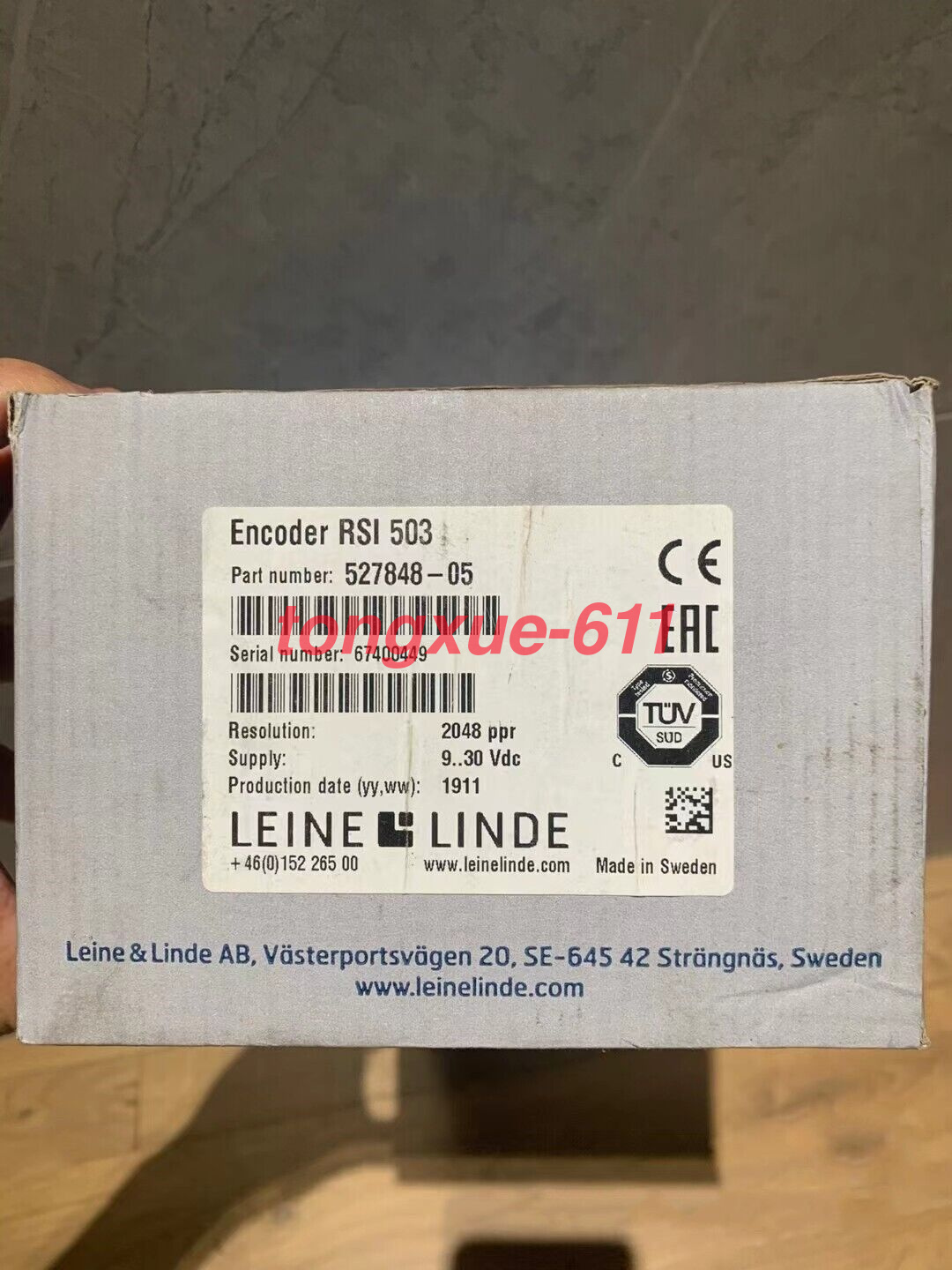 1PCS NEW 527848-05 RSI 503 encoder Via FedEx or DHL | eBay