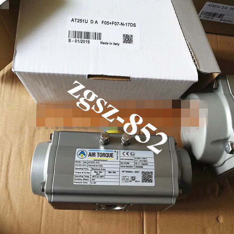 1pcs New AIR TORQUE Valve Pneumatic Actuators AT251U DA F05+07-N