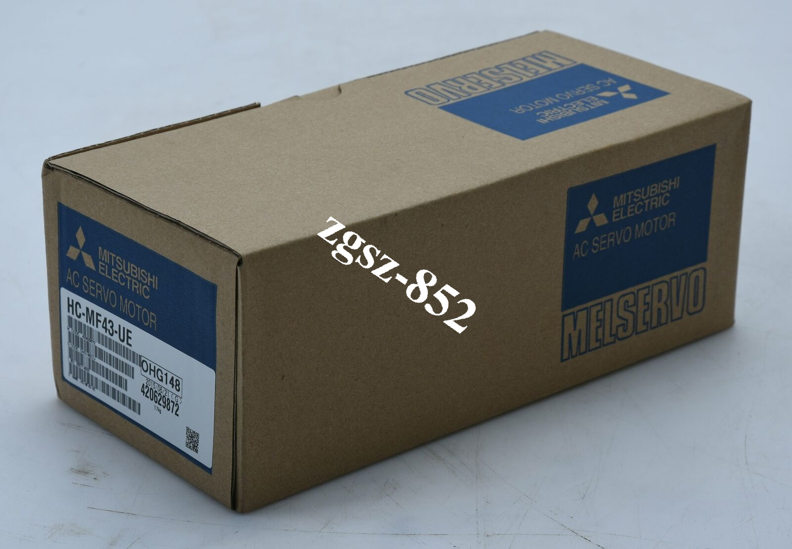 MITSUBUSHI HC-MF43-UE AC SERVO MOTOR Brand New FedEx or DHL | eBay