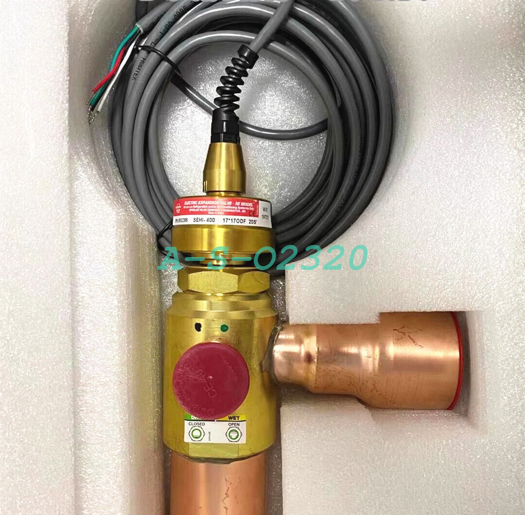 1pcs NEW SPORLAN Electronic Expansion Valve SEHI-400 17*17ODF 20S