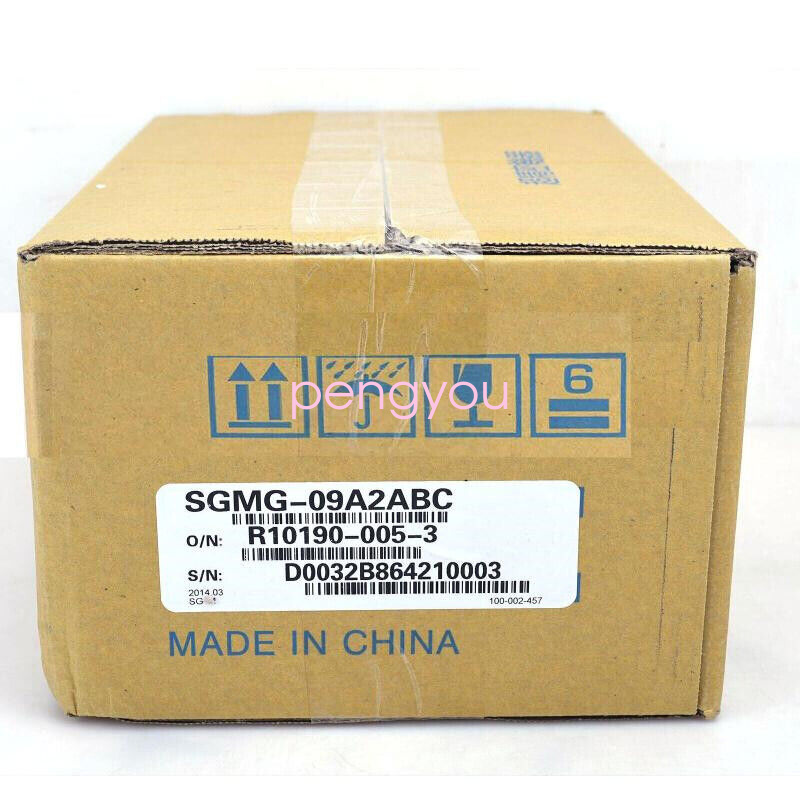 1PC YASKAWAAC SGMG-09A2ABC Servo Motor New Fast Shipping FedEx or
