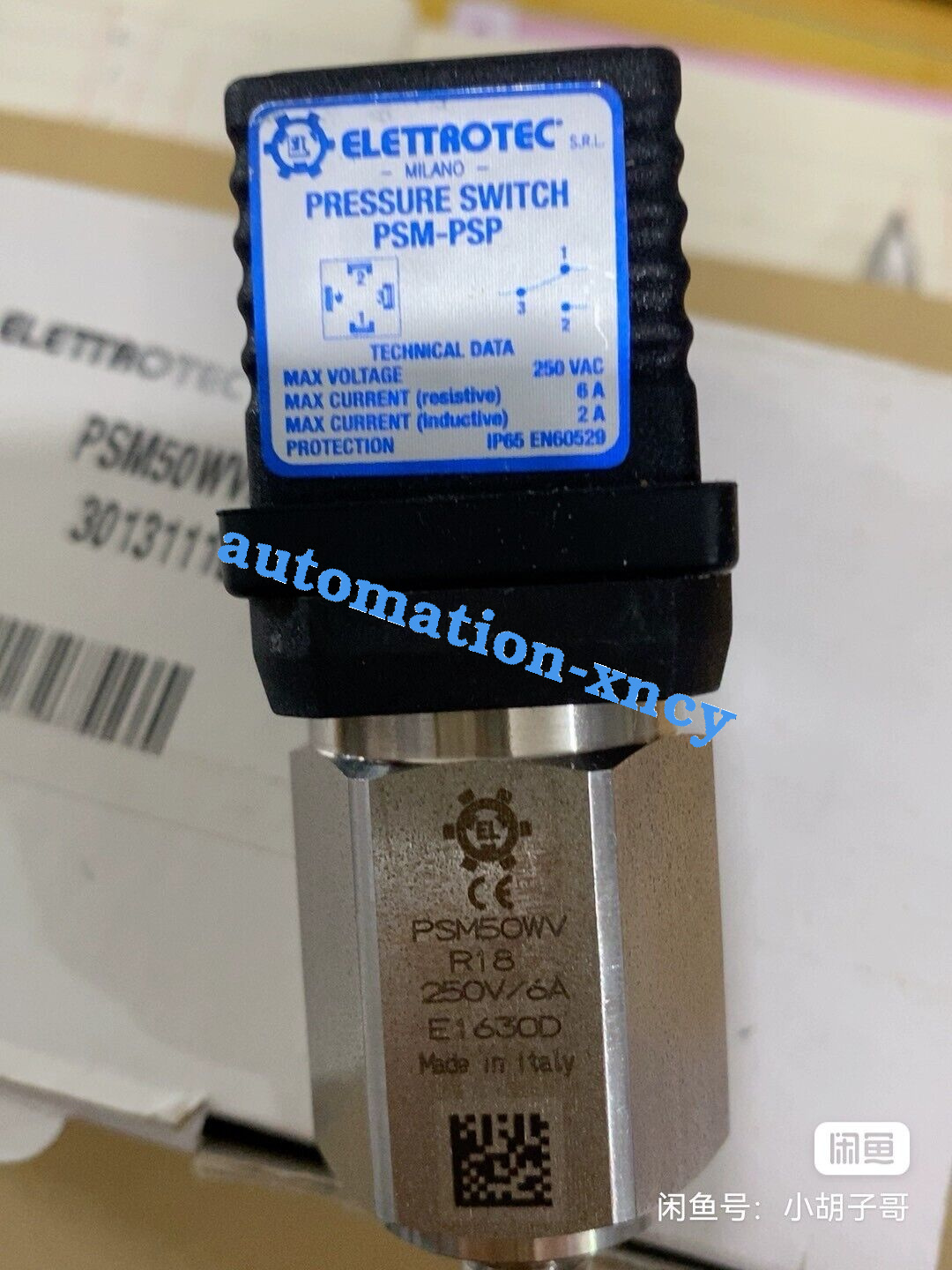 NEW PSM50WVR18 Solenoid Valve Fast shipping#DHL or FedEx | eBay