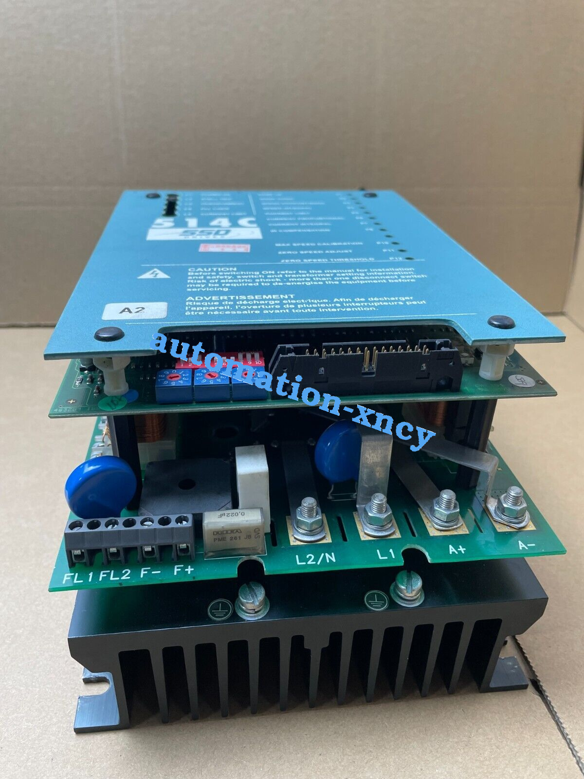 SSD D'occasion 514C 16A - Référence 514C-16-00-00-00, état Fonctionnel, Sans Marque