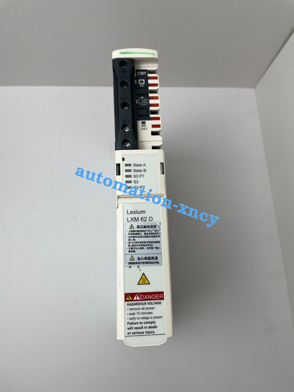 Used&Tested LXM62DD27D21000 Schneider Servo Drive Lexium LXM 62 D