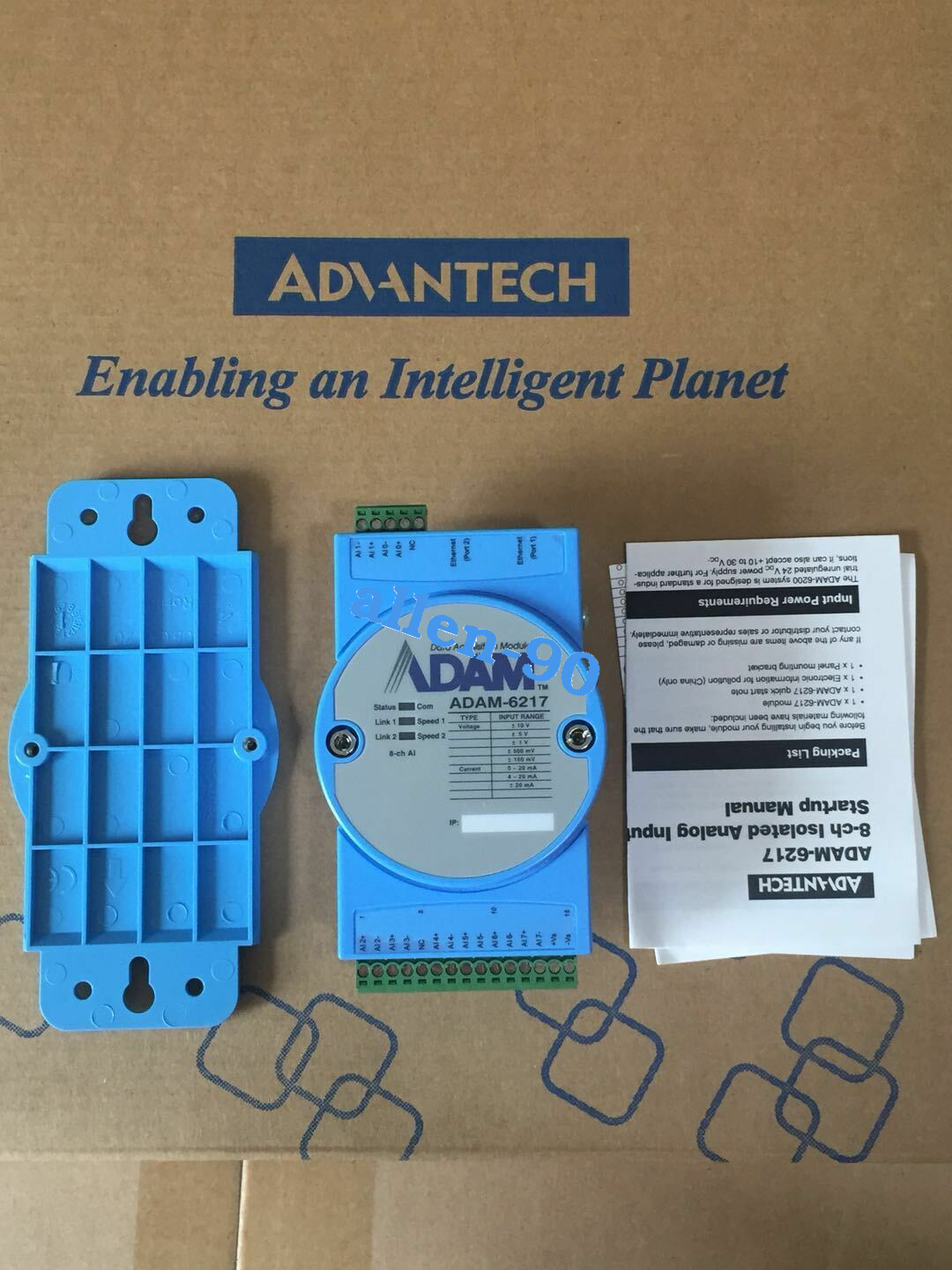 NEW Analog input module ADAM-6217 ADAM-6217 Fast shipping#DHL or