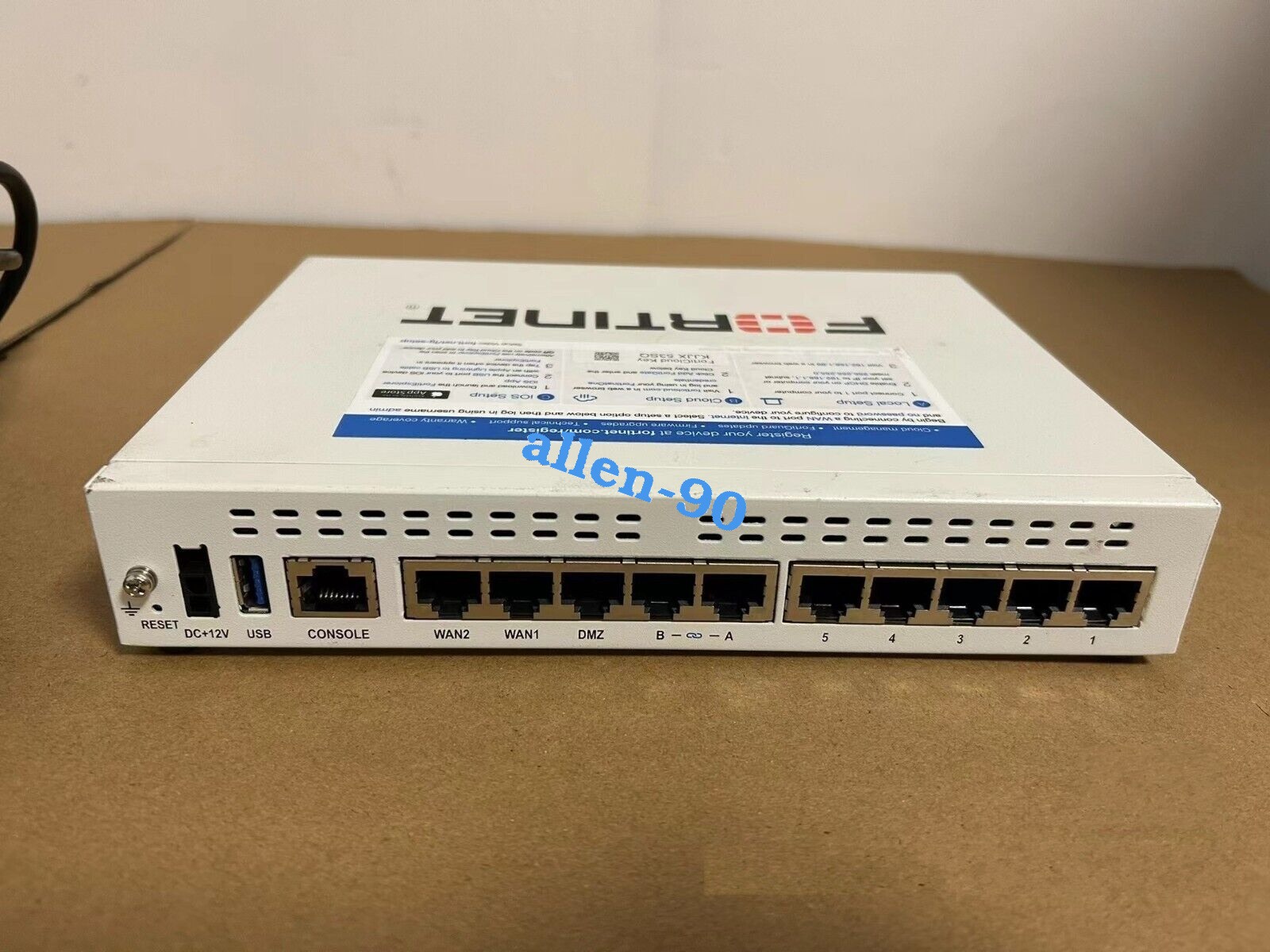 USED Fortinet FG-60F Fast shipping#DHL or FedEx | eBay