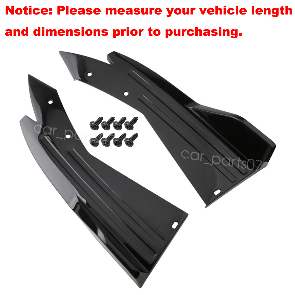 Rear Diffuser Bumper Lip for Jeep Grand Cherokee SRT 2014-2022 - Honghang