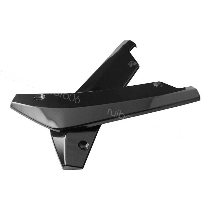 For Ford Mustang Rear Spats Side Splitter Bumper Lip Diffuser Canard Low Spoiler