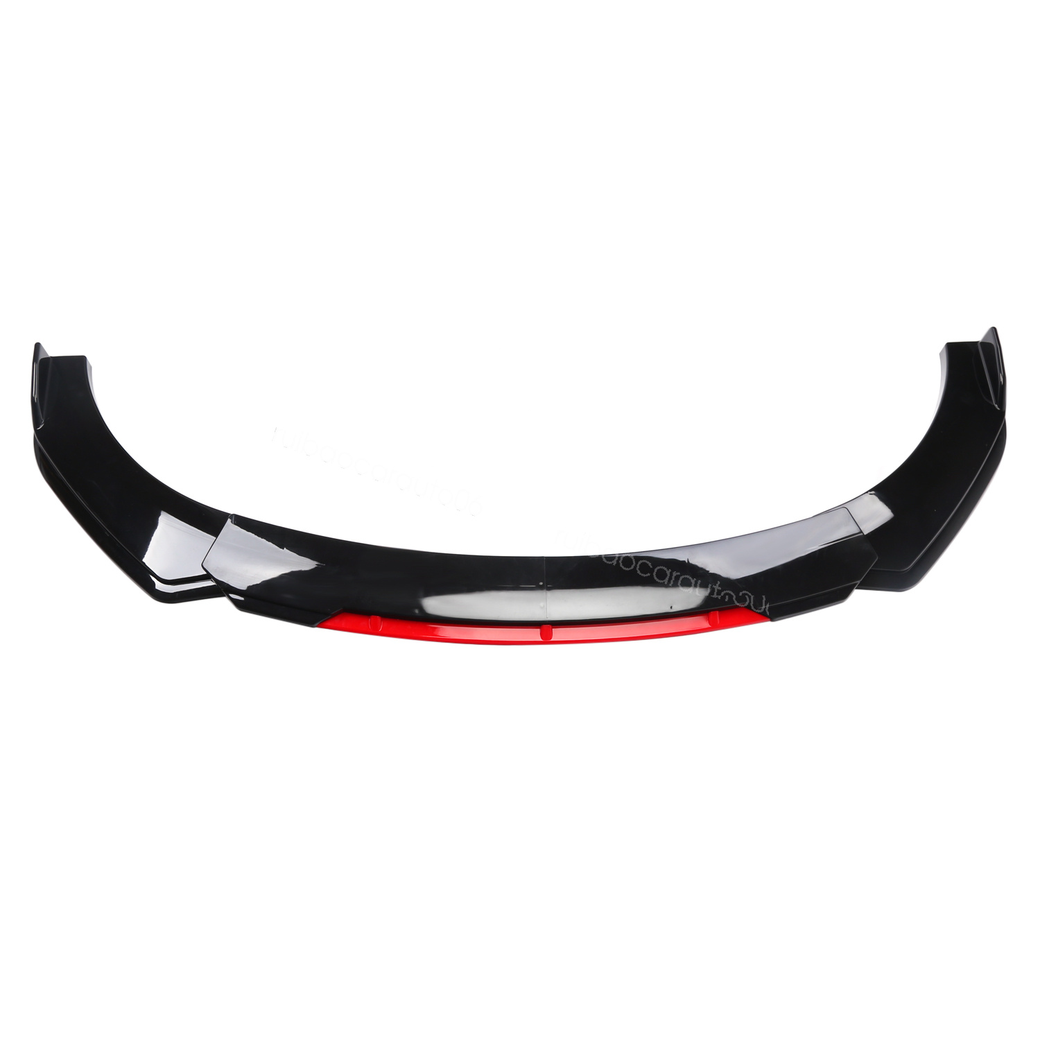 Front Bumper Lip Spoiler For Kia Stinger (2017-2024) - Red, Protective & Decorative