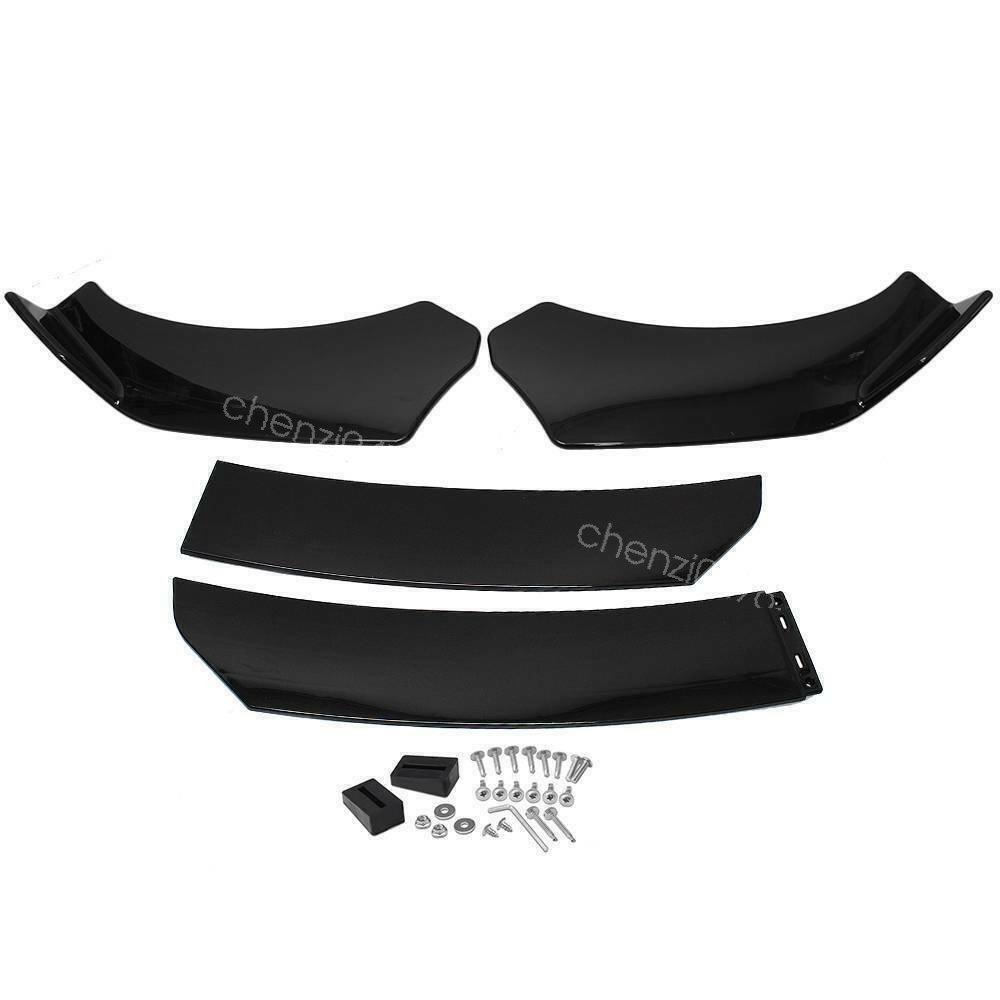 thumbnail image 2 of RhinoLip Universal Front Bumper Flexible Rubber Chin Lip Splitter – USA Made, 8ft 2 of 4