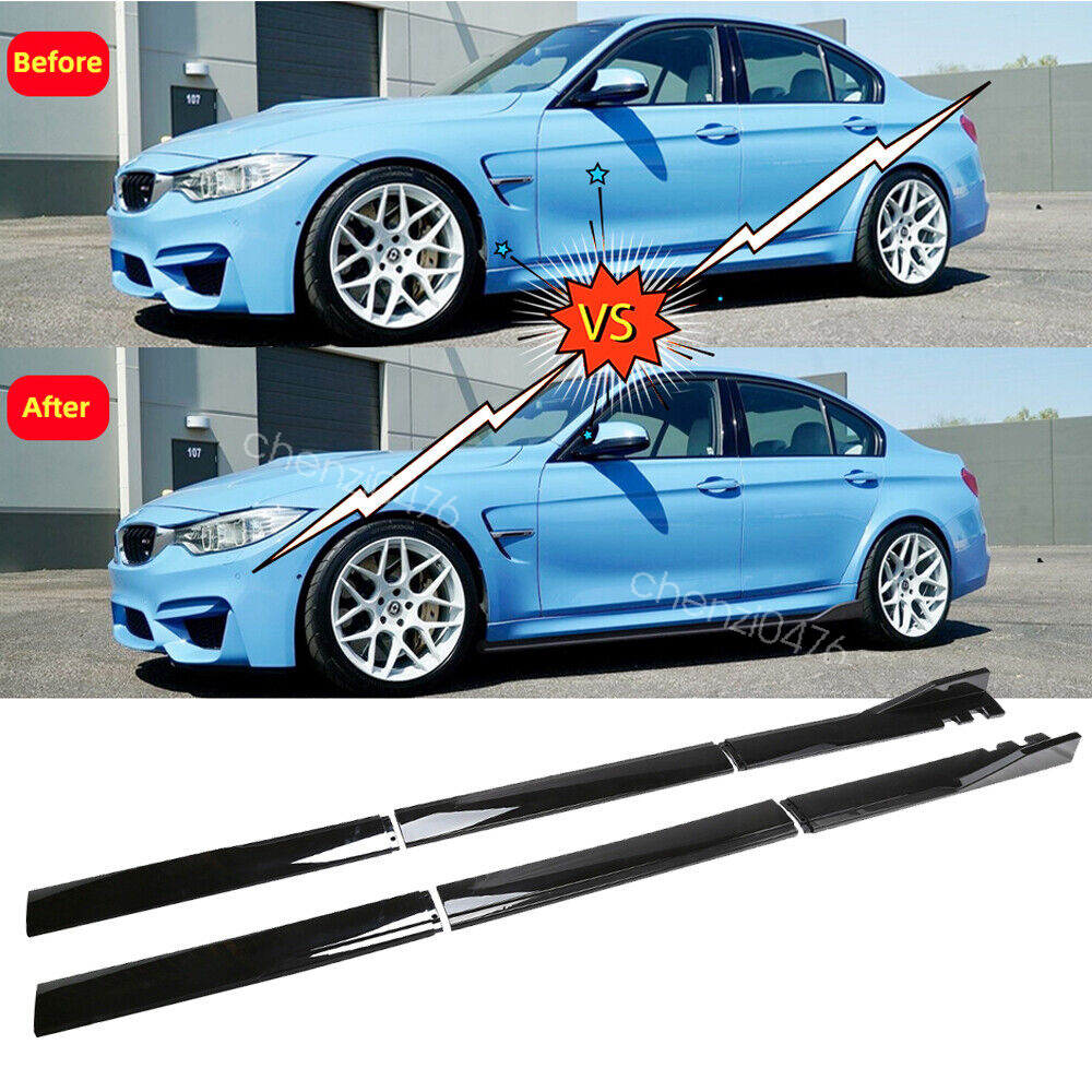For Dodge Charger R/T GT Carbon Fiber Front Bumper Lip Spoiler 86.6