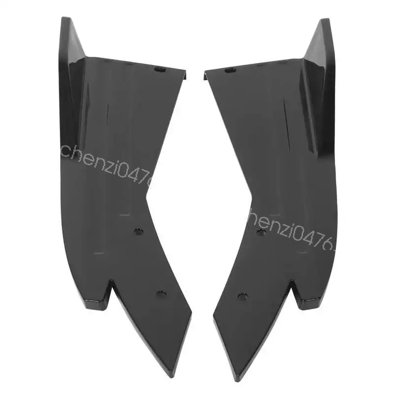 Glossy Black Rear Bumper Diffuser Lip Splitter For Jeep Grand Cherokee 2pcs With Hardware