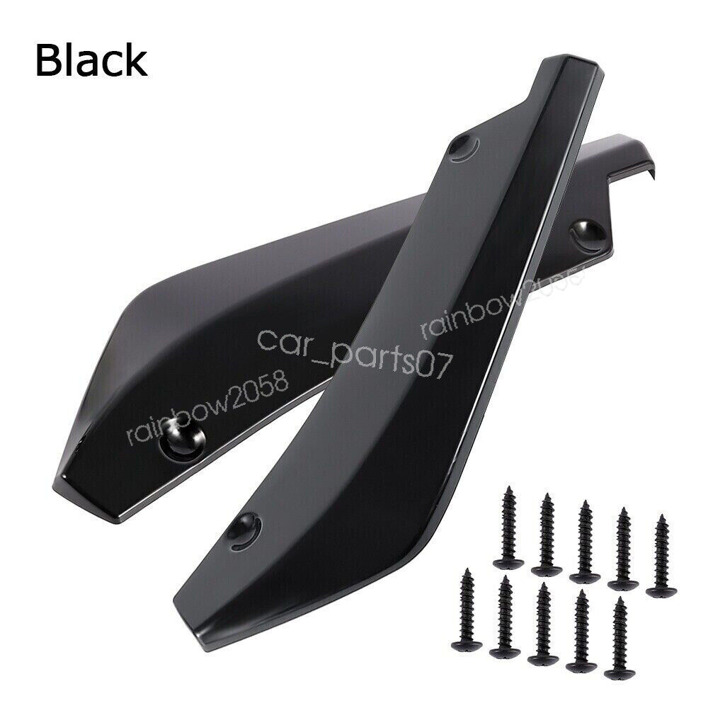 Gloss Black Polyurethane Body Kit For Corvette C5 – Front Splitter, Side Skirts, Rear Lip
