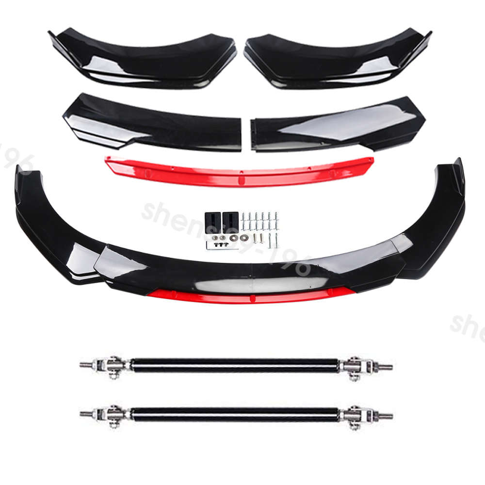 CHRYSLER 300 FRONT BUMPER LIP CARBON FIBER