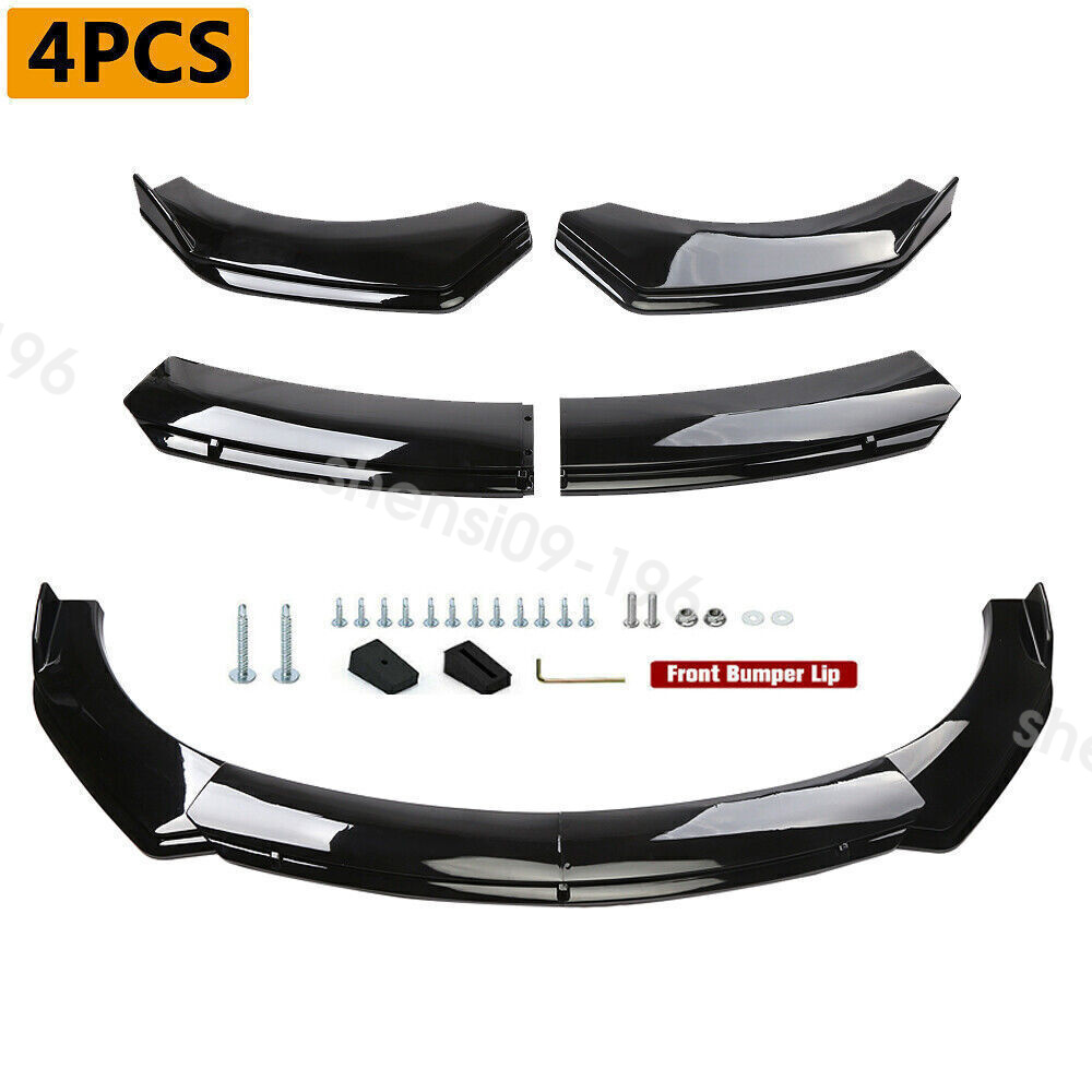 For Lincoln MKZ 2016-2020 Front Bumper Lip Spoiler Splitter Body