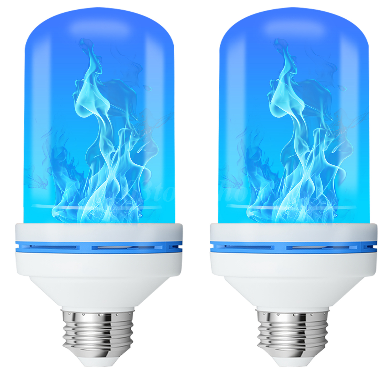 With 4 Modes Flickering
