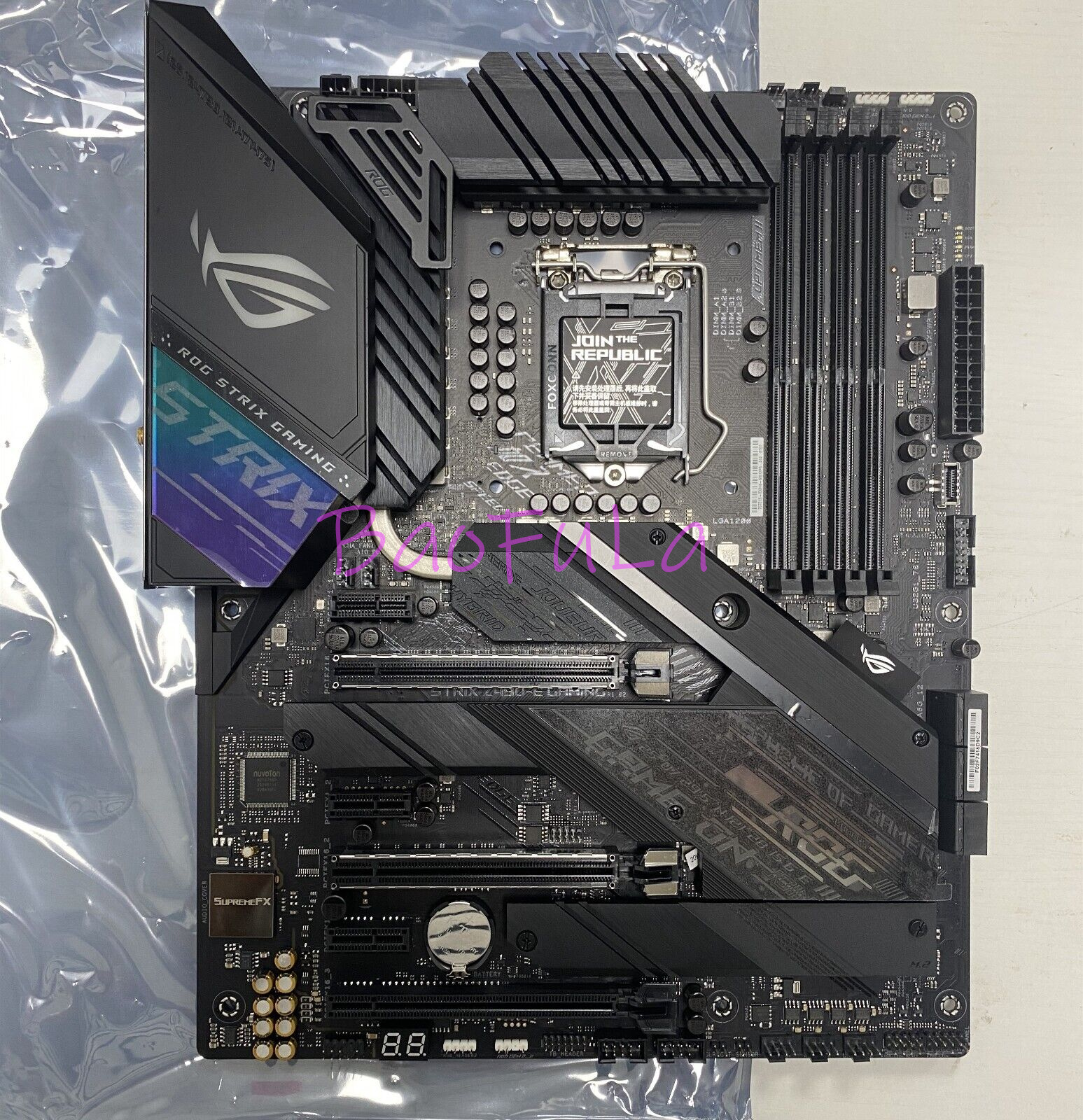 NEW ASUS ROG STRIX Z490-E GAMING Motherboard DDR4 LGA 1200