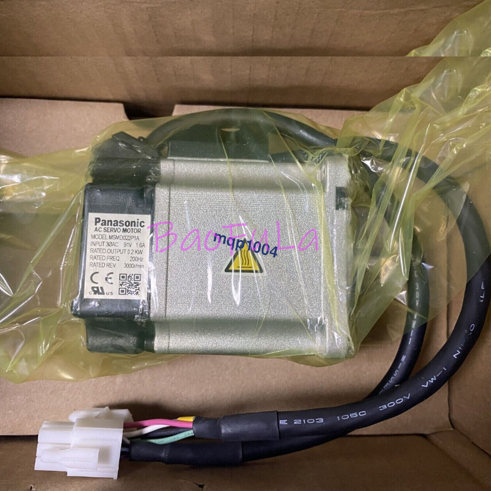 1PCS New MSMD022P1A Panasonic AC Servo Motor | eBay