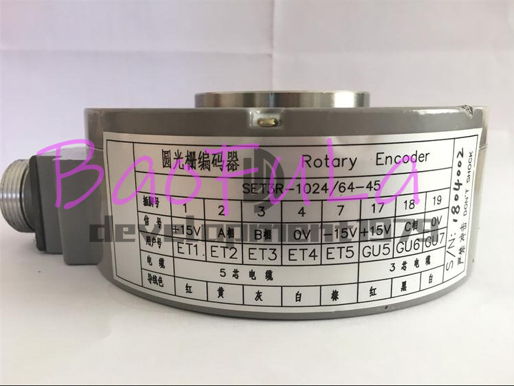 1PCS New encoder 3R-1024/64-45 FOR Mitsubishi Elevator | eBay