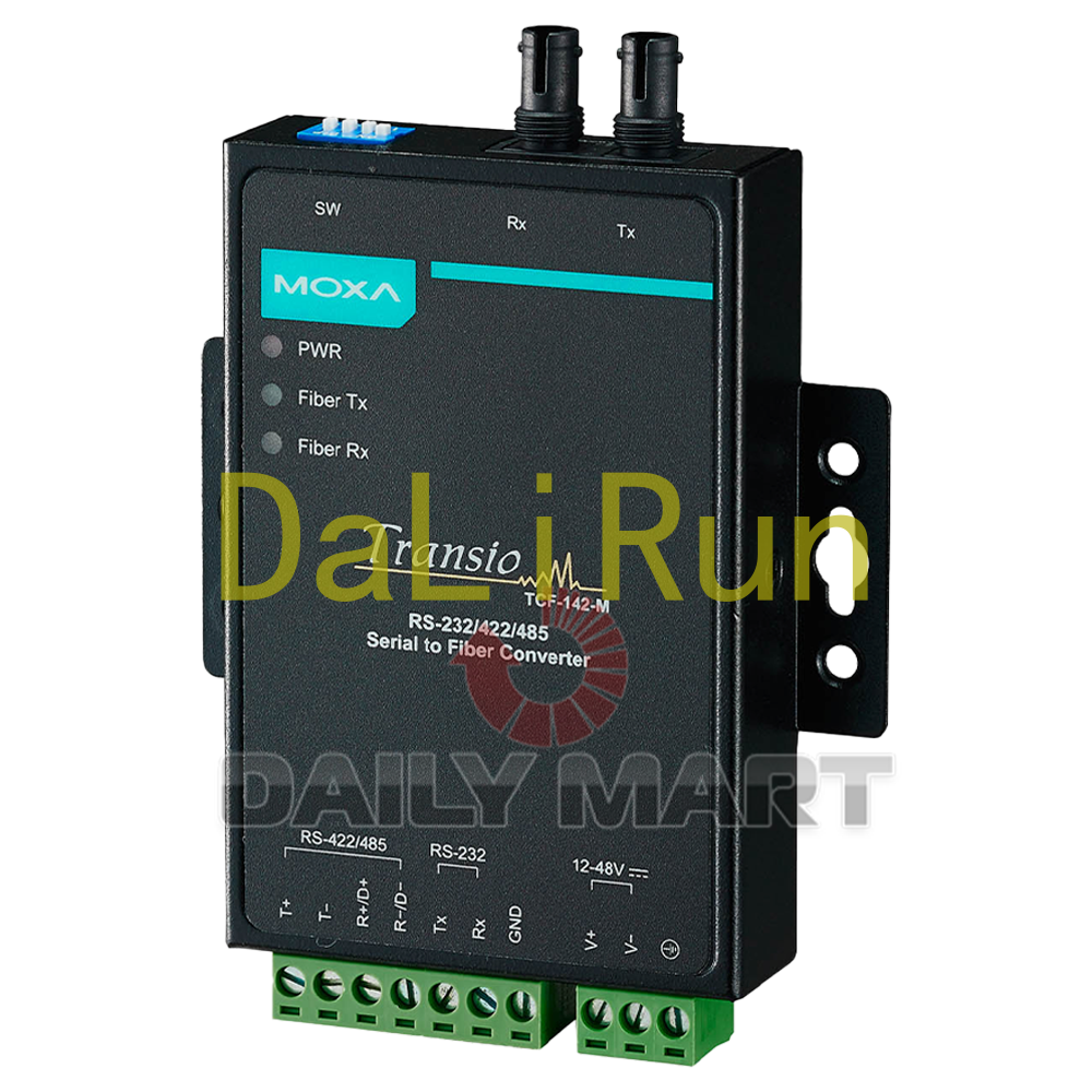 1PCS MOXA TCF-142-M-SC Optical Fiber Media Converter New | eBay