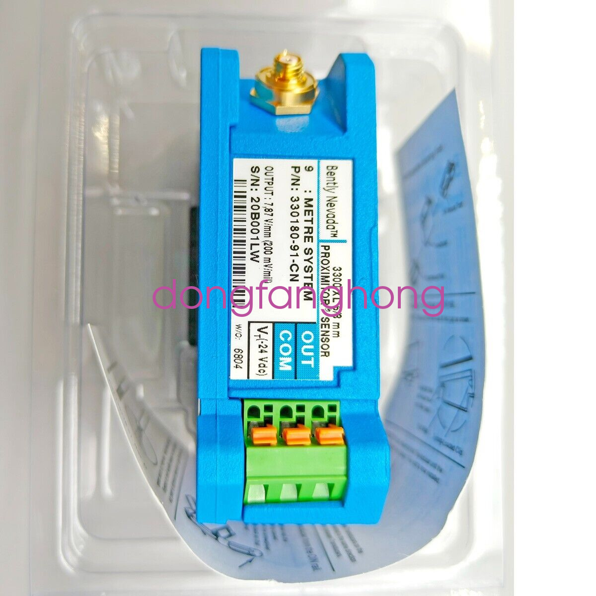 BENTLY NEVADA 330180-91-CN Proximity Sensor 3300 XL 5/8MM Brand