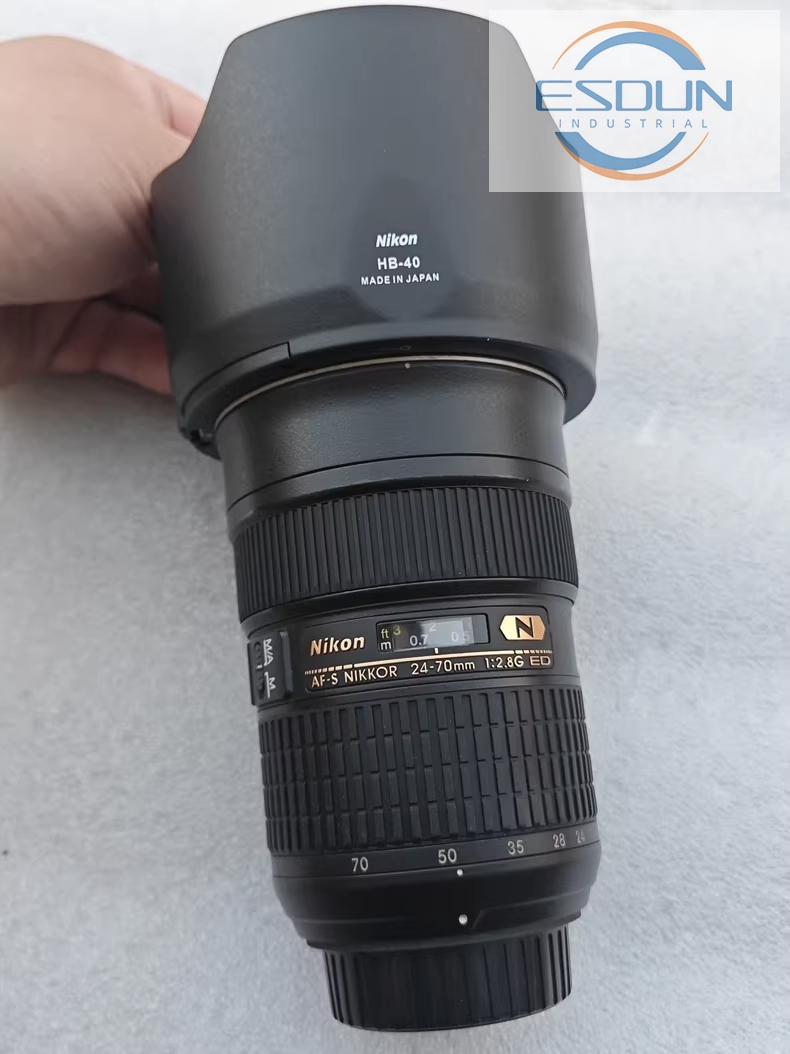 Nikon AF-S Nikkor 24-70mm f2.8 G ED Lens Black W/Cap From