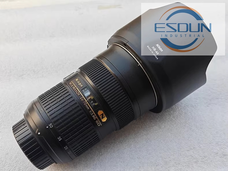 Nikon AF-S Nikkor 24-70mm f2.8 G ED Lens Black W/Cap From