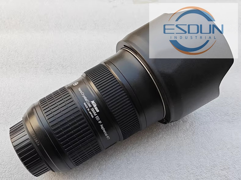 Nikon AF-S Nikkor 24-70mm f2.8 G ED Lens Black W/Cap From