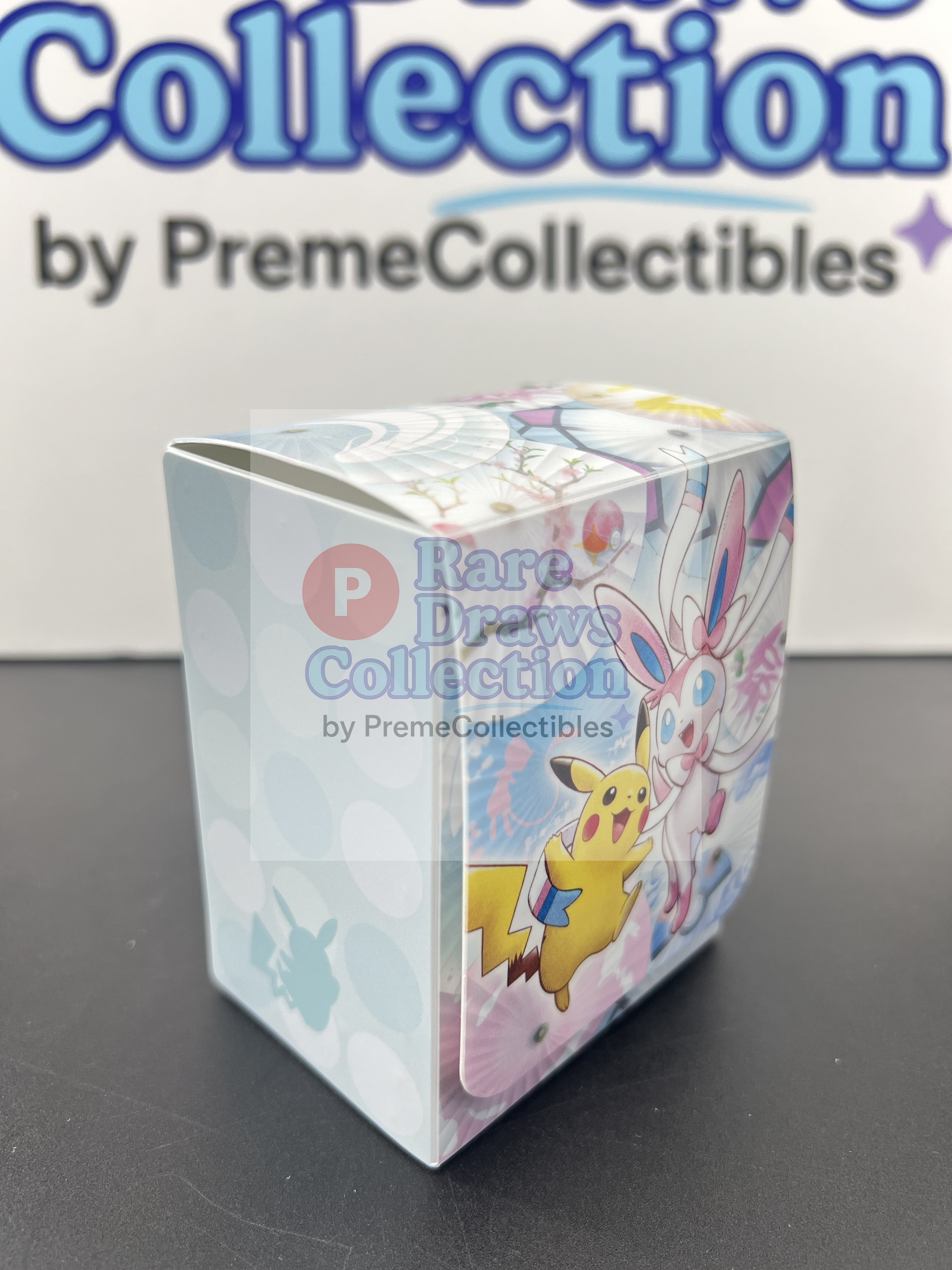 2025 Pokémon Hangzhou Masters Deck Storage Box Pikachu & Sylveon