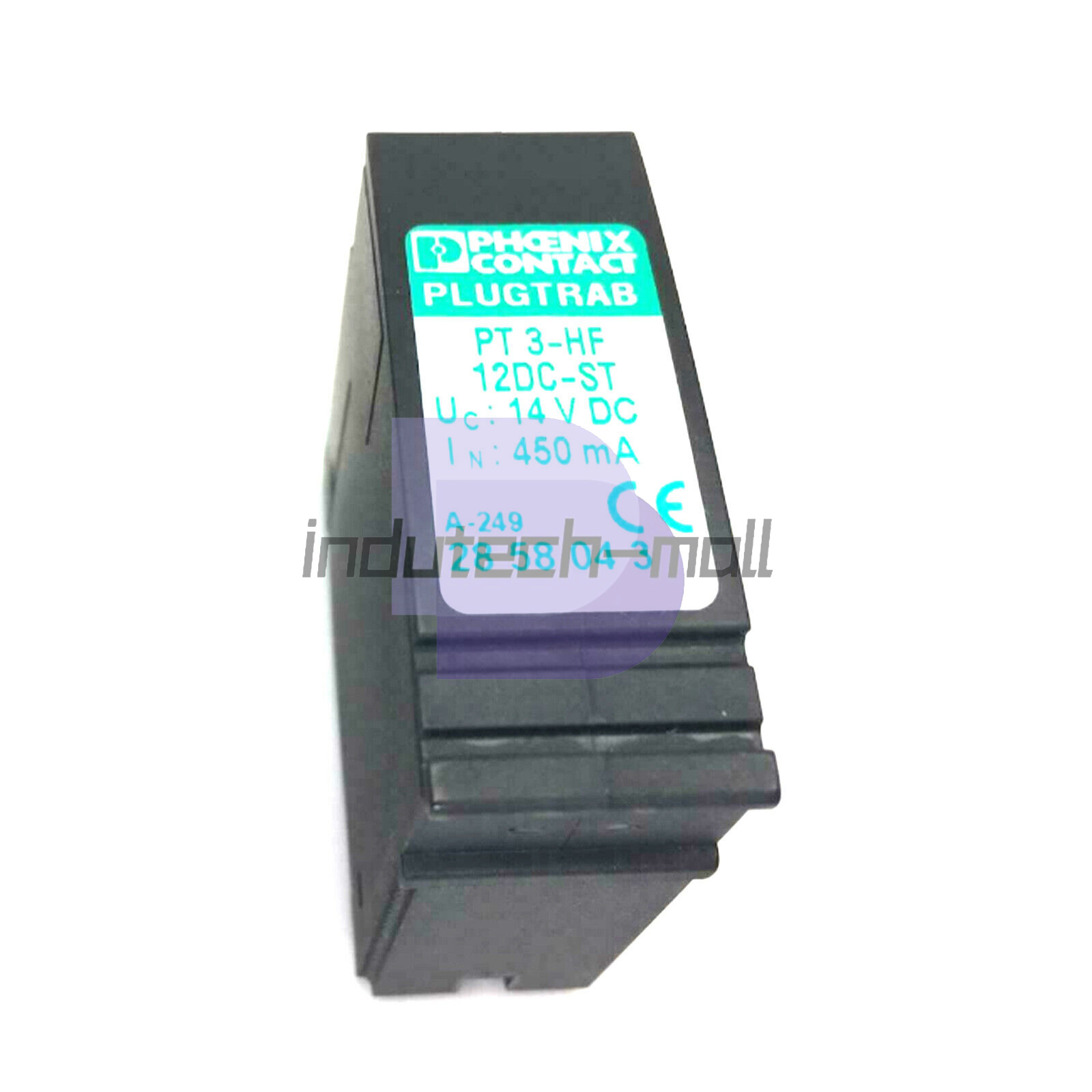 1PC PHOENIX CONTACT PT3-HF-12DC-ST 2858043 Surge Protection Plug
