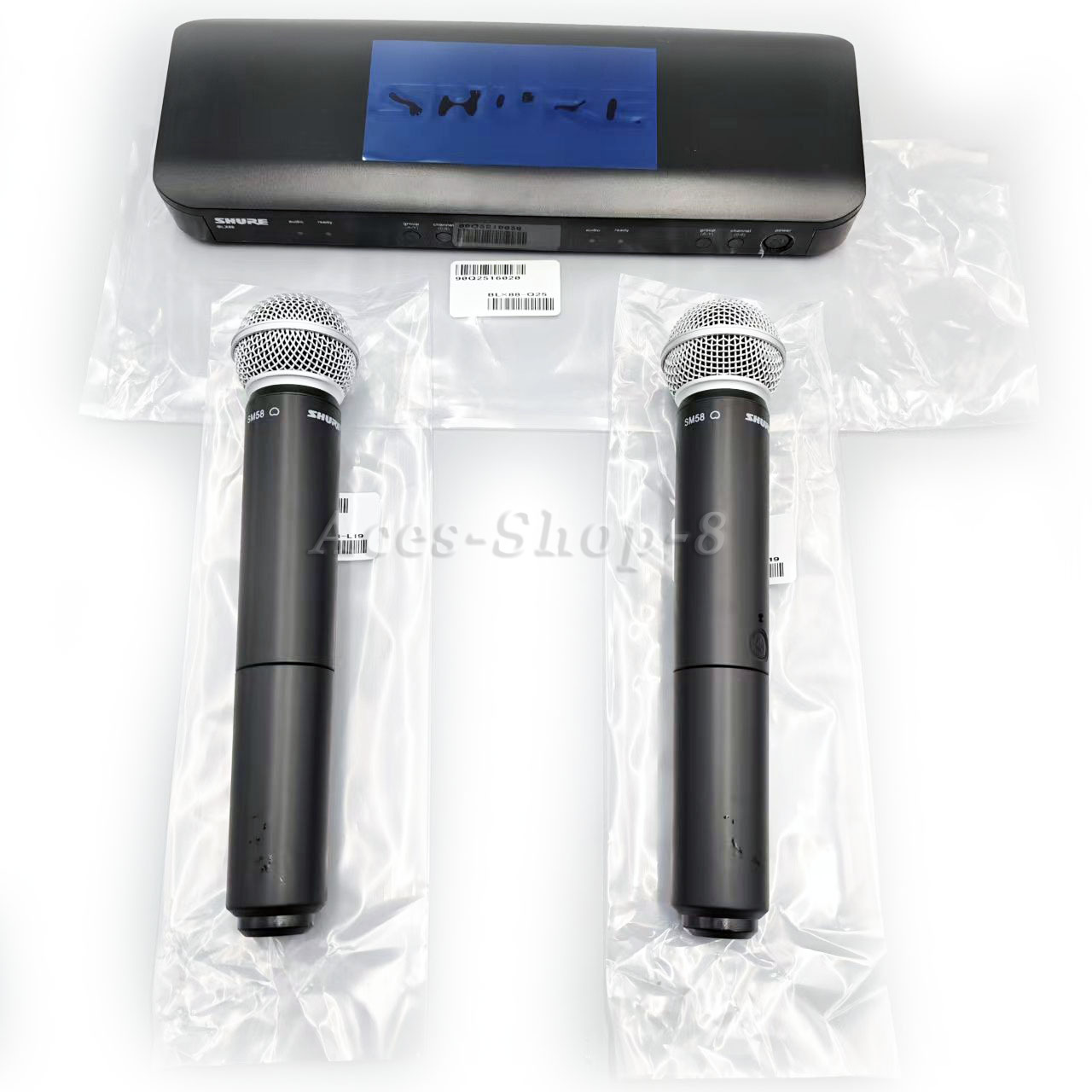 BLX-288 / SM-58 Wireless System W/ 2 Microphones 🎤🔥SALE 🏷️