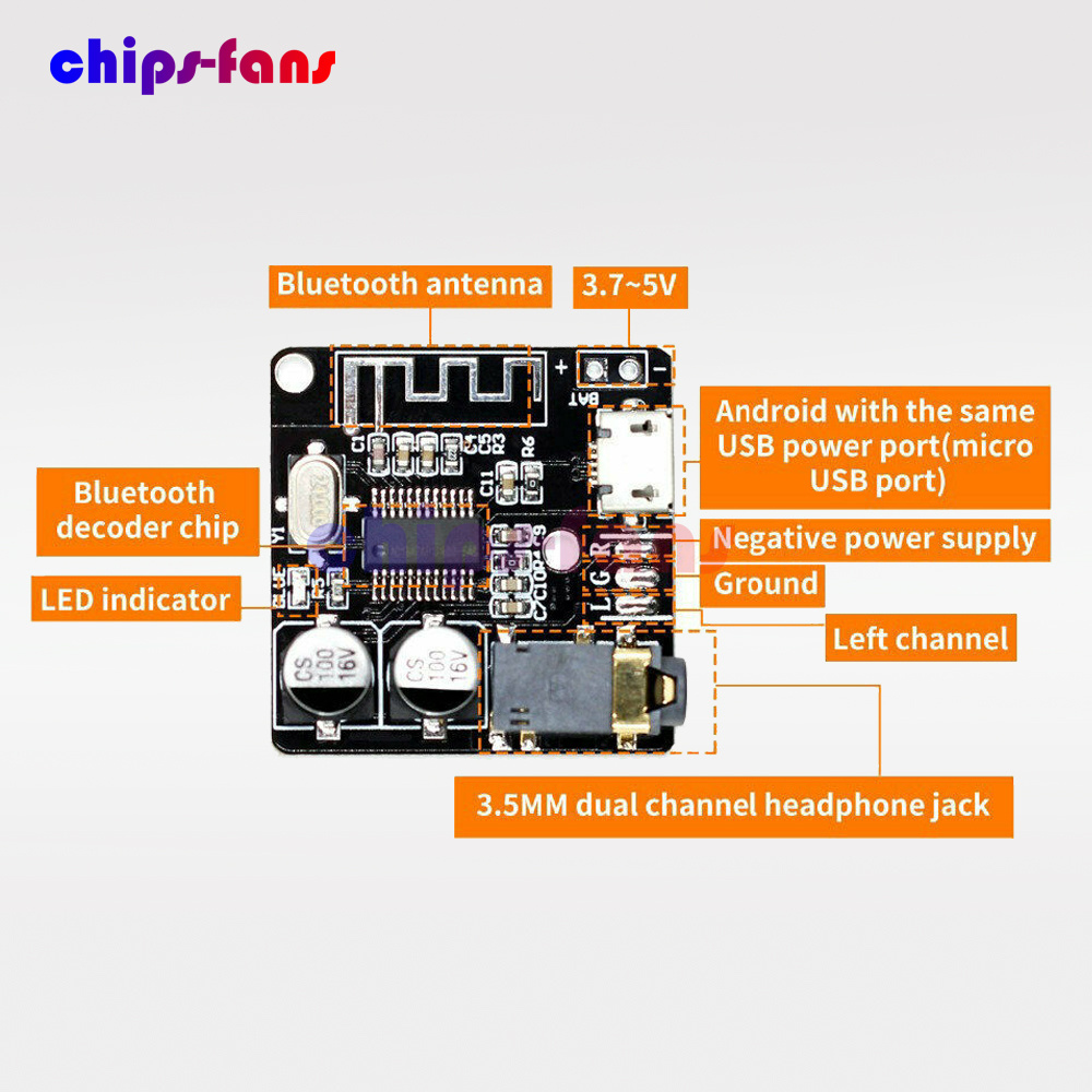 Vhm 314 bluetooth плата подключение