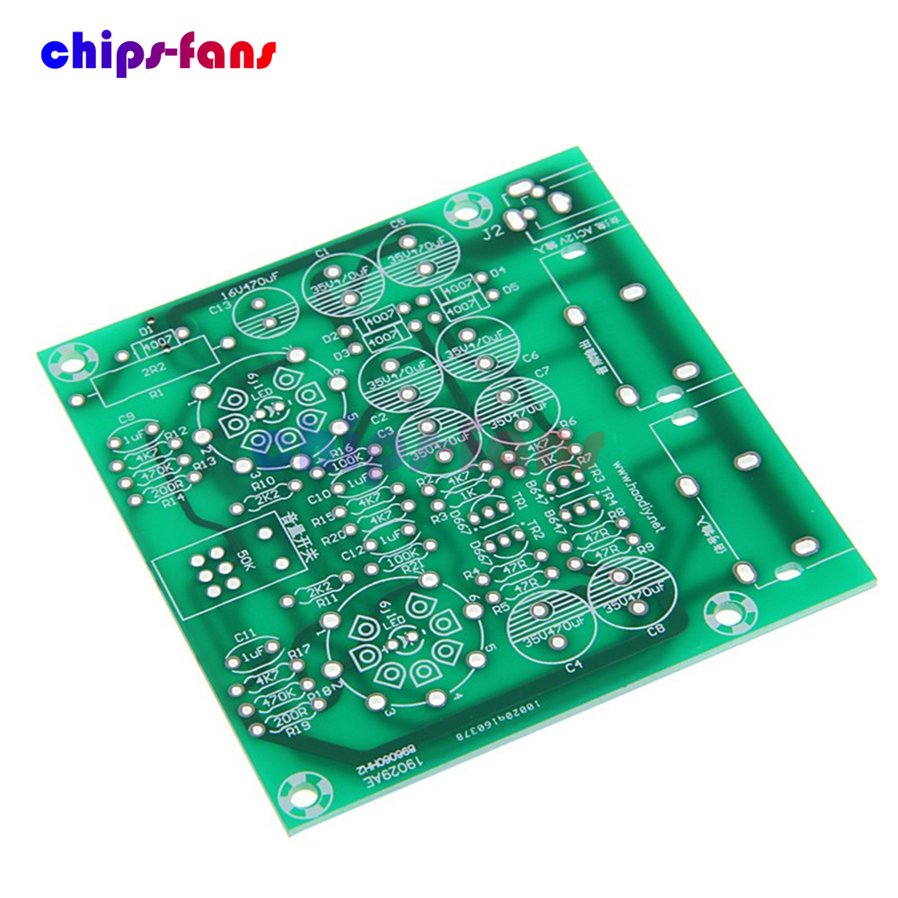 DIY 6J1 Tube Preamp Amplifier Board Pre-amp Headphone Buffer Kits | eBay