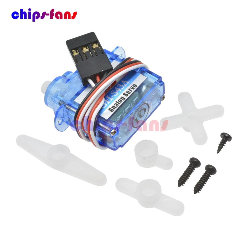 MiNi Micro 4.3g 3.7g Servo For Control Aeromodelling Aircraft Flight Direction