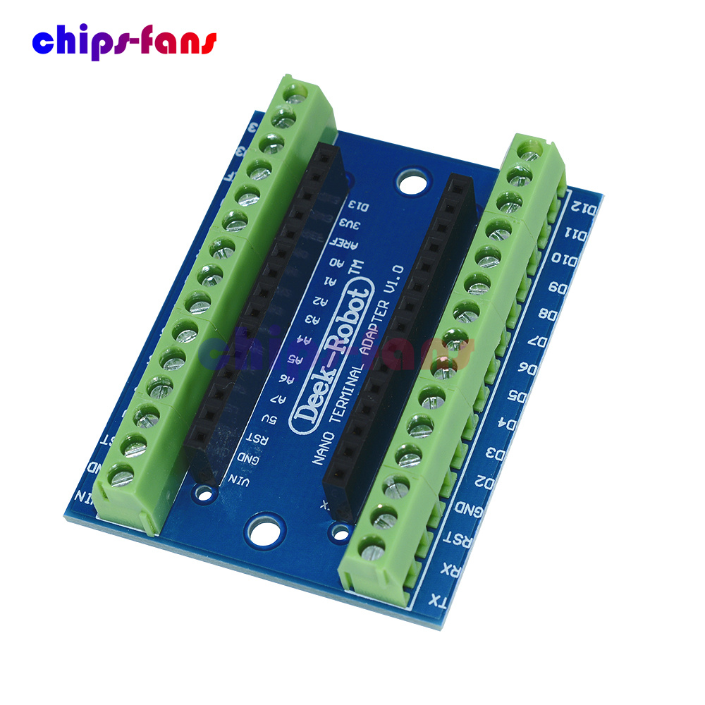 PL Nano Terminal Adapter  Arduino Nano V3.0 AVR ATMEGA328P-AU Module Board ~